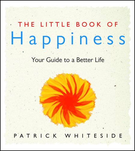 The Little Book of Happiness pocket inspirational hardcover
