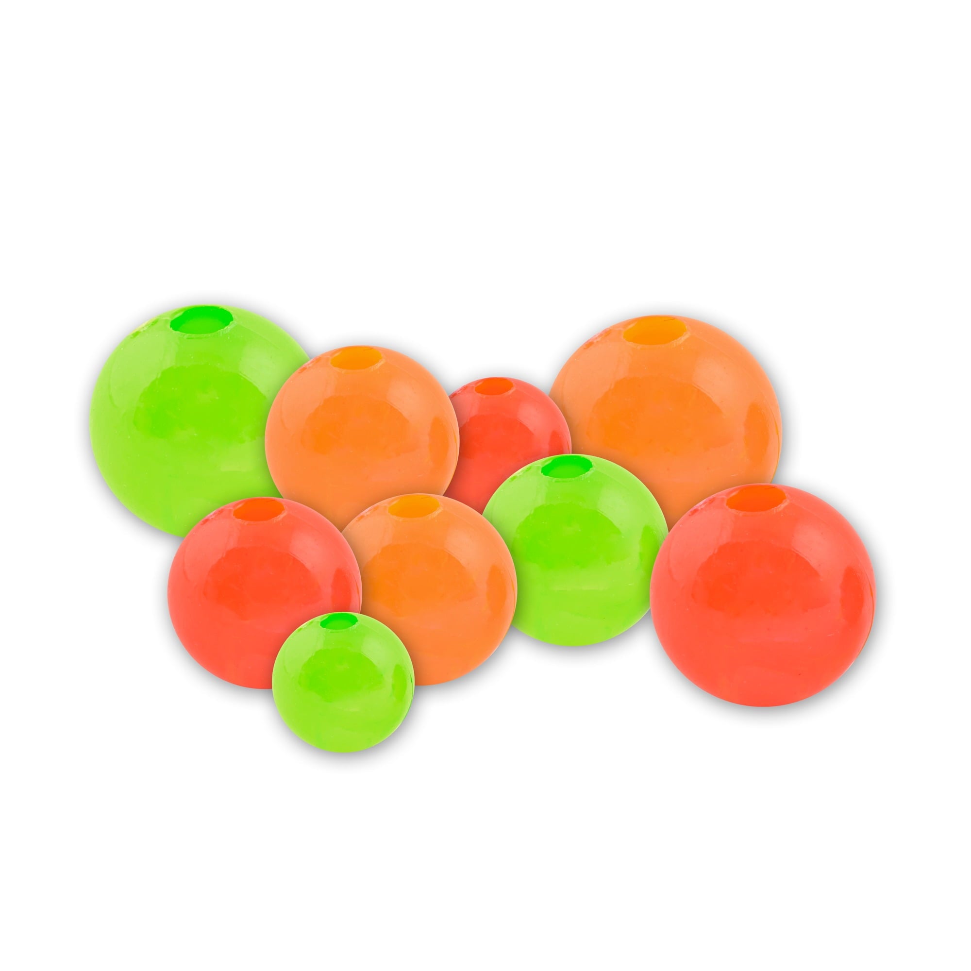 Danielson Fishing Bead Assortment 120pc with Dial Box