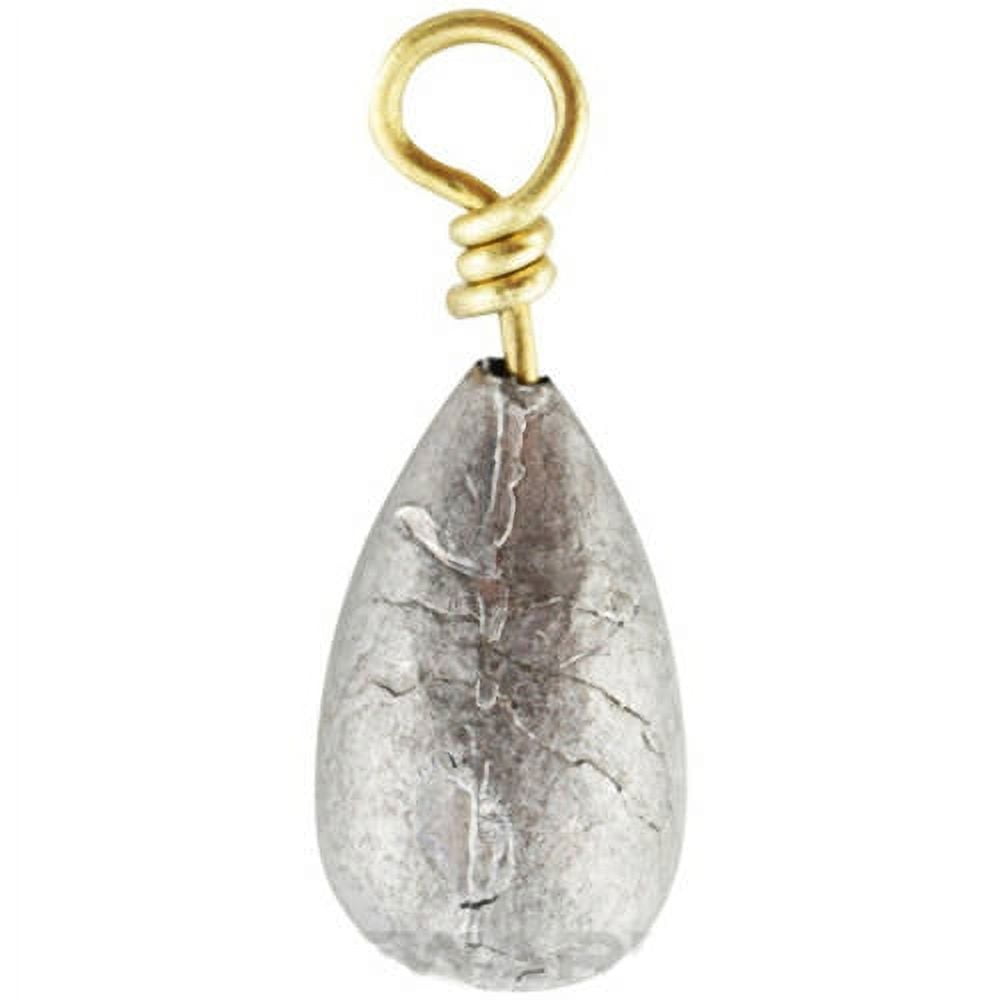 EGC Bass Casting Sinker 1/2 oz Fishing Weight