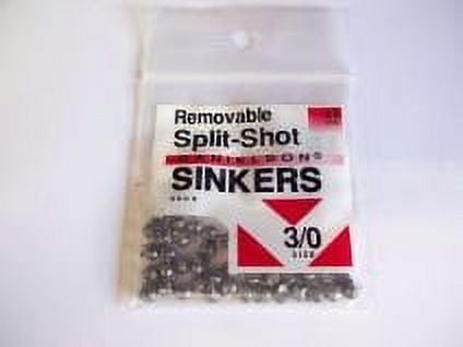 Danielson Removable Split Shot Sinkers 7oz 30-Pack