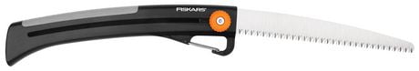 Fiskars Power Tooth Pruning Saw — in use
