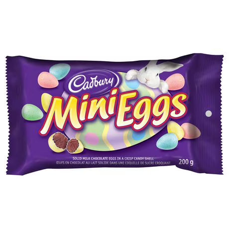 Cadbury Mini Eggs 200g Chocolate Candy