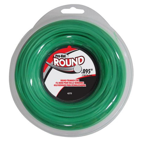 Laser Pro-Kut Round Trimmer Line 0.095" x 110'