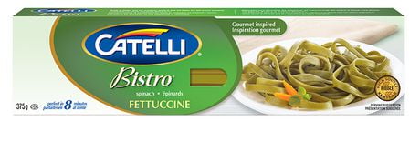 Catelli Spinach Garlic Fettuccine Pasta 375g