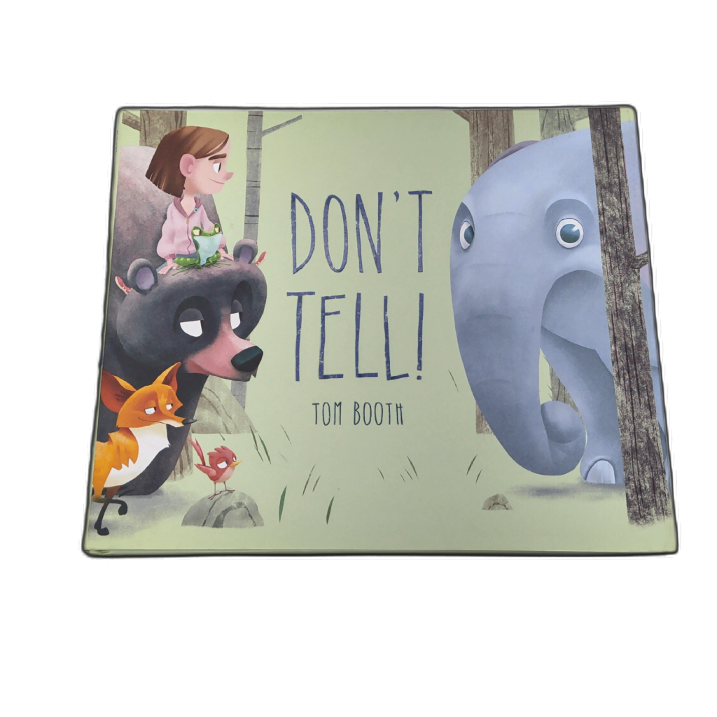 Book Don't Tell!