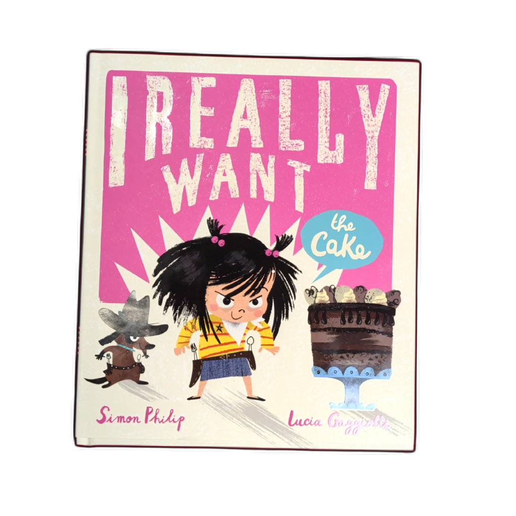 Book I Really Want The Cake