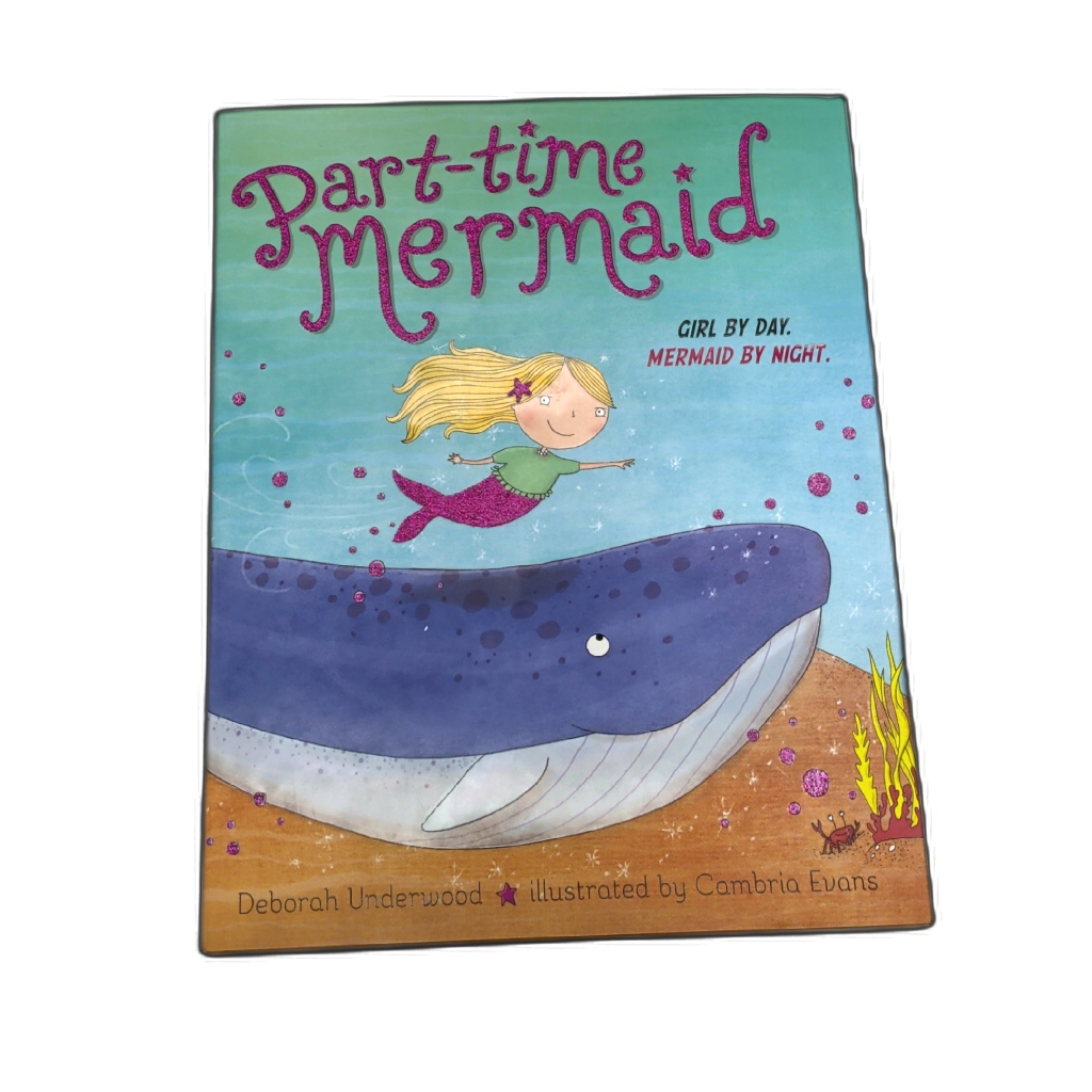 Book Part-time Mermaid