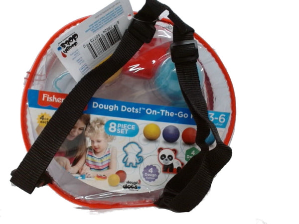 Dough Dots On The Go Kit 8pcs. Fisher Price