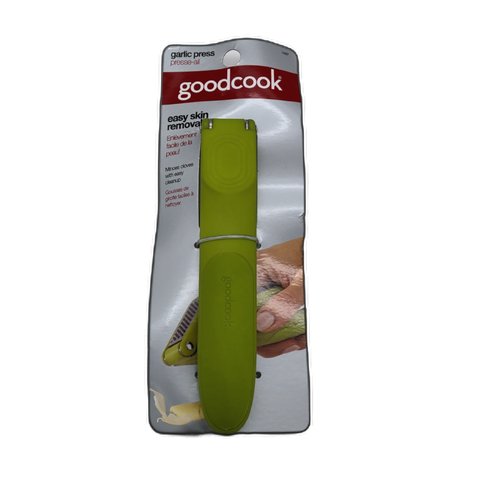 GoodCook Garlic Press Stainless Kitchen Tool