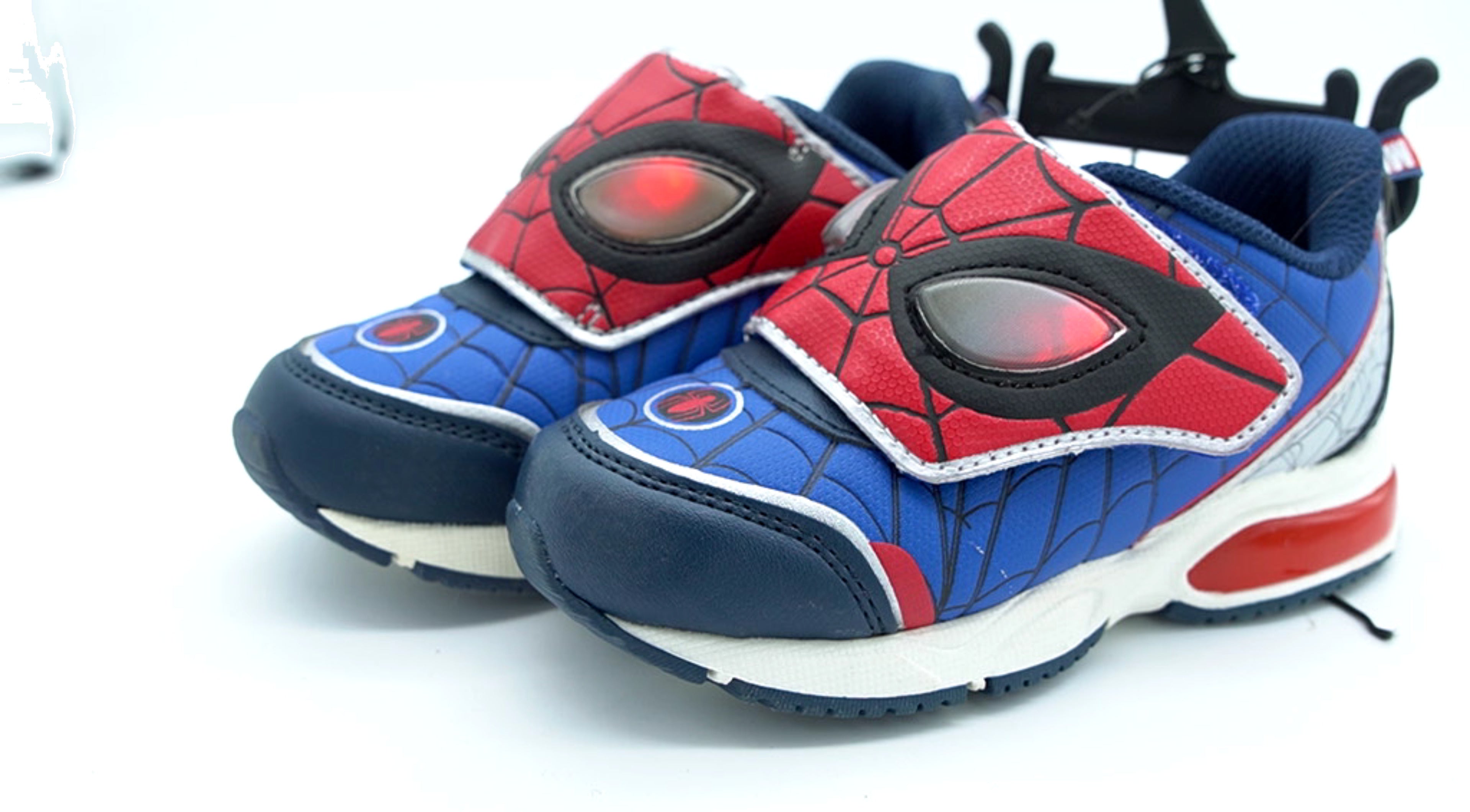 Spiderman Light‑Up Kids Shoes Size 9