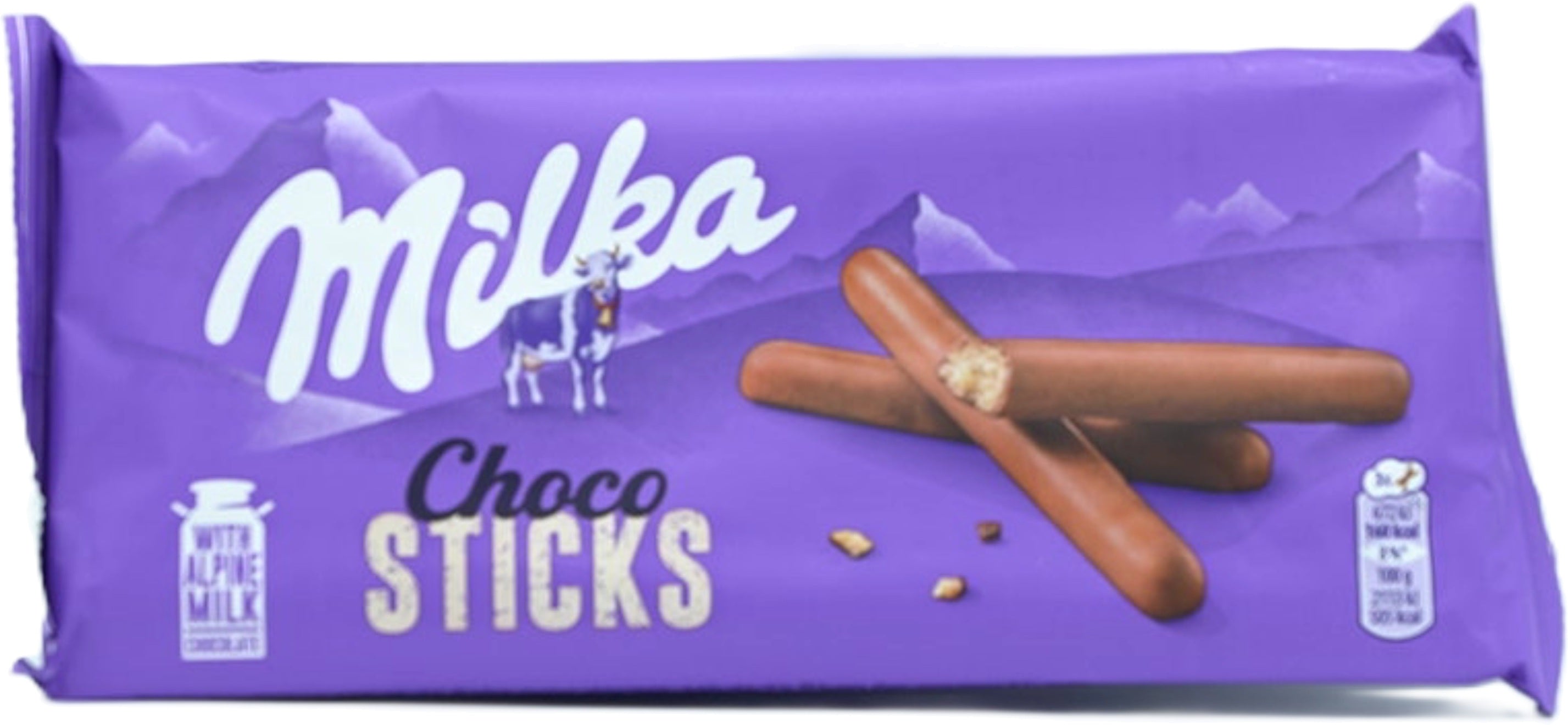 Milka Choco Sticks 112g - Past Best Before Date