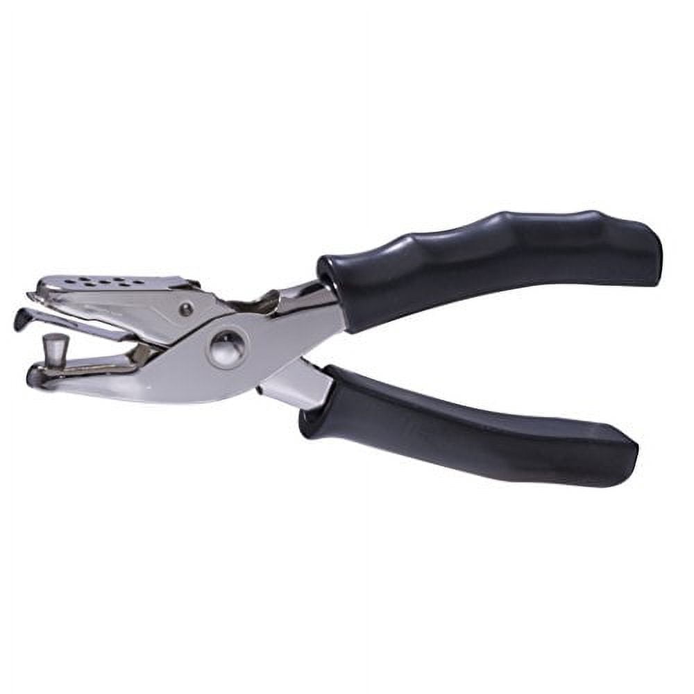 Soft Grip 1 Hole Punch 8 Sheet Officemate — alternate view