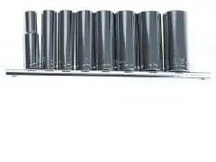 9pc 3/8" Deep Socket Set Metric - Brantford Surplus