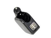 2-in-1 Foldable USB Charger Wall Car 2.1A Dual Port