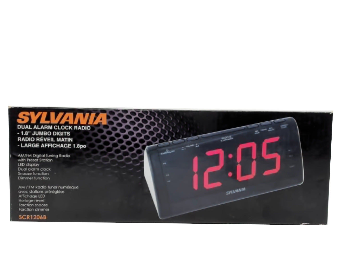 Alarm Clock Digital Radio