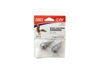 EGC 1 OZ Bass Casting Fishing Sinker Weight