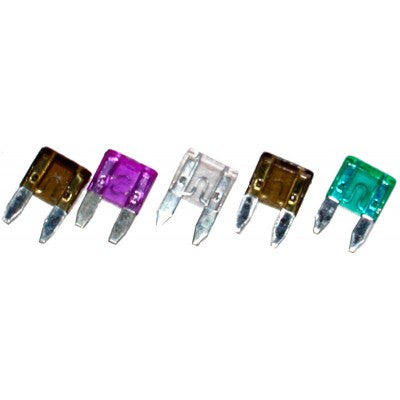 5A Car Blade Fuses 10 Pack - Automotive ATM