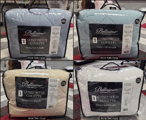 Bellisimo Solid Comforter, Twin