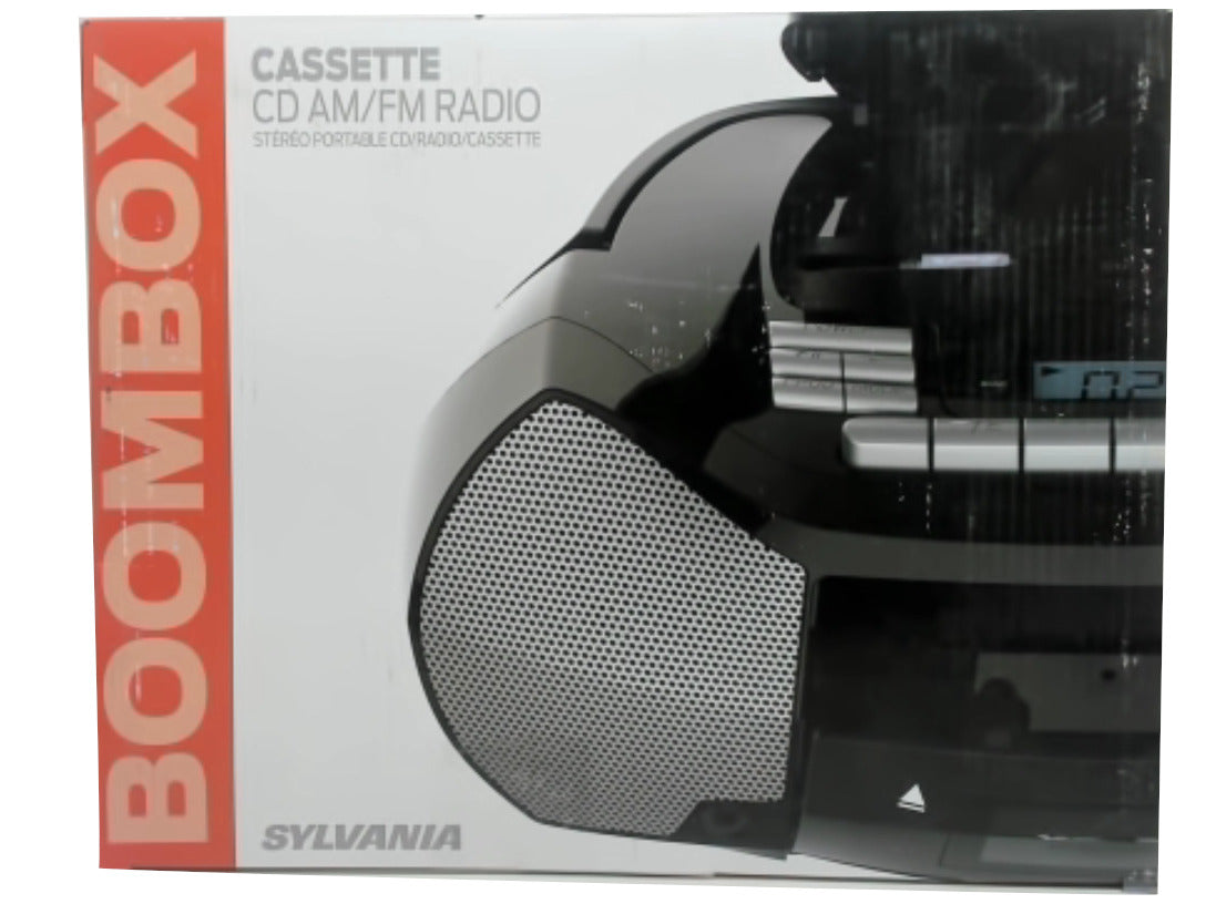 Boombox Cassette / CD / FM Portable