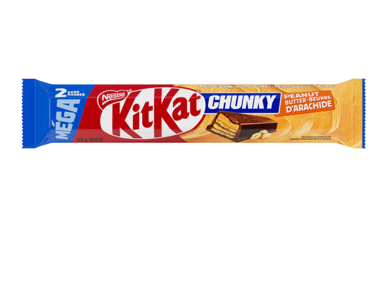 Nestle Kit Kat Chunky Peanut Butter 68g