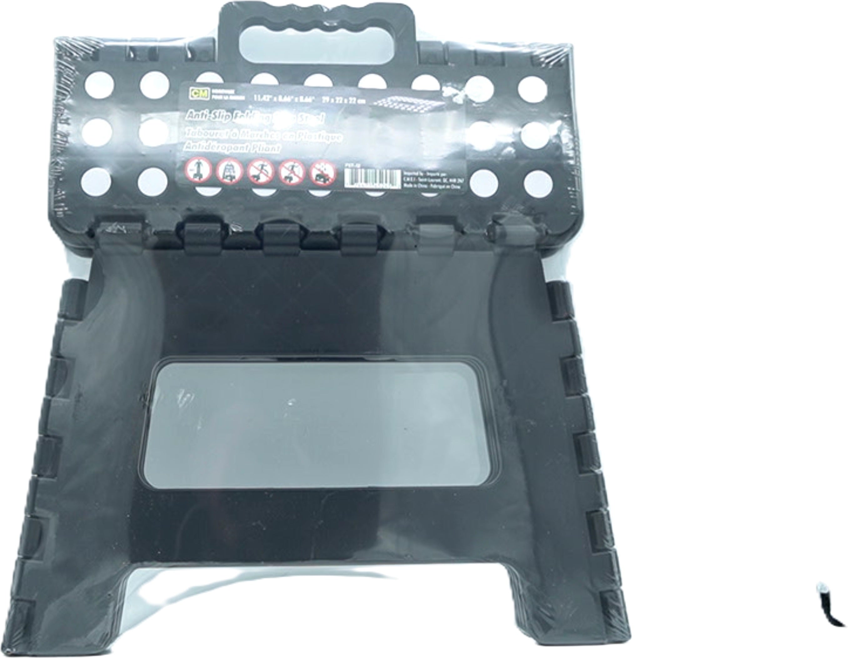 Folding Step Stool Anti-Slip 11.42" CM Homeware