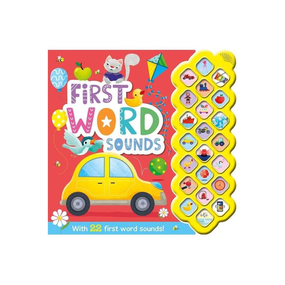 First Word Sounds board book for toddlers by Igloo Books