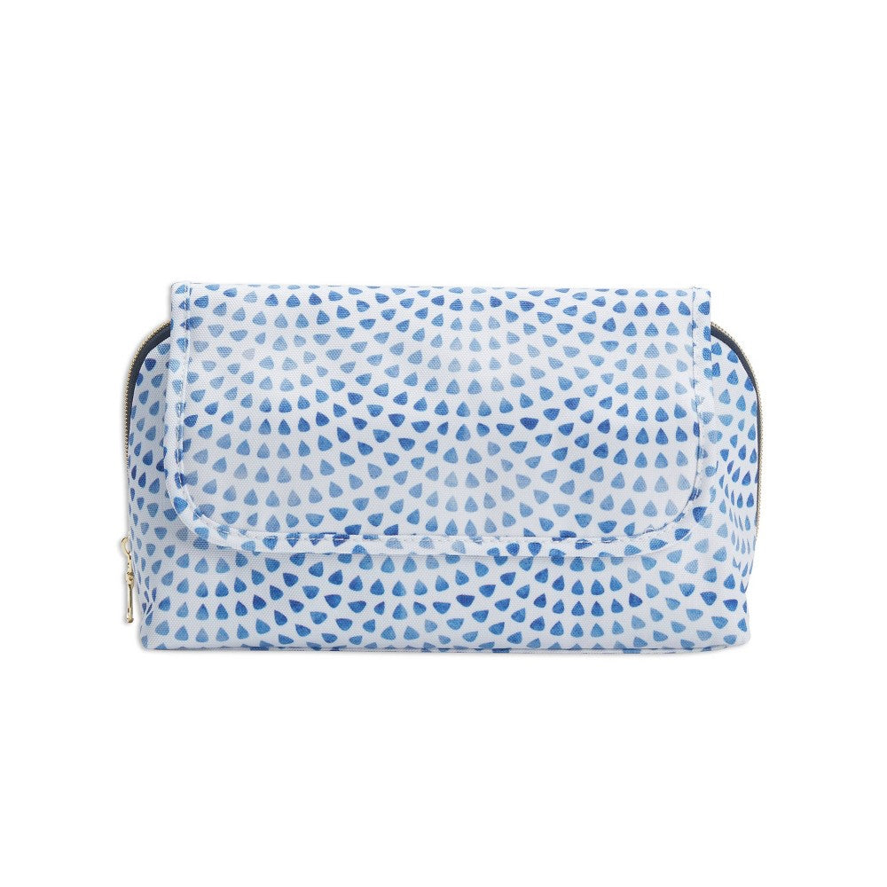 Allegro Valet Organizer White Blue — alternate view