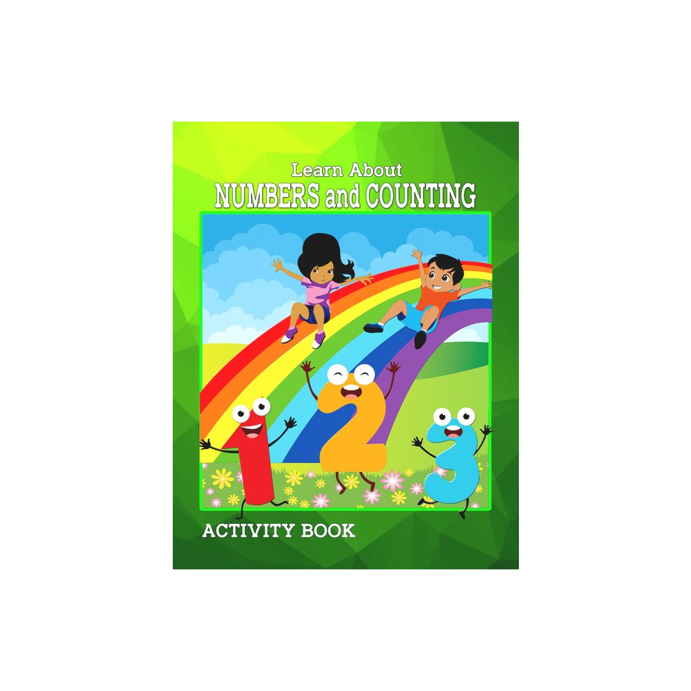 Learn About Numbers and Counting preschool activity workbook