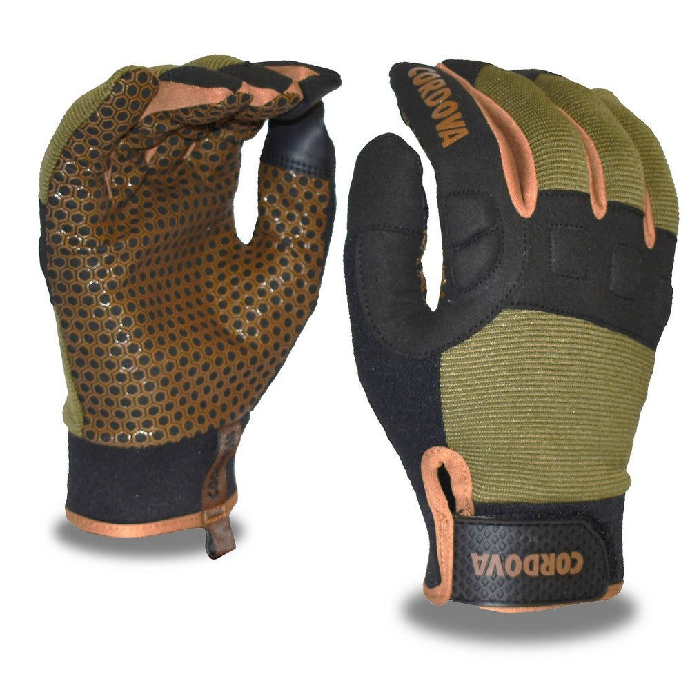 Cordova The Gripper Work Gloves, Large — detail