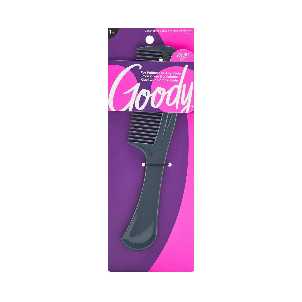 Goody Volume Lift Detangling Comb — packaging