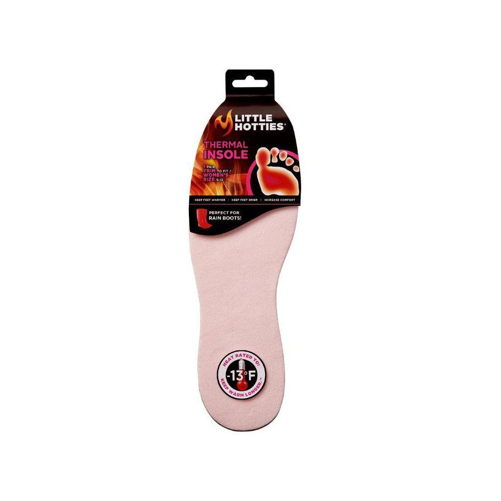 Thermal Insoles Trim To Fit Women's Size 5-12 Little Hotties — alternate view