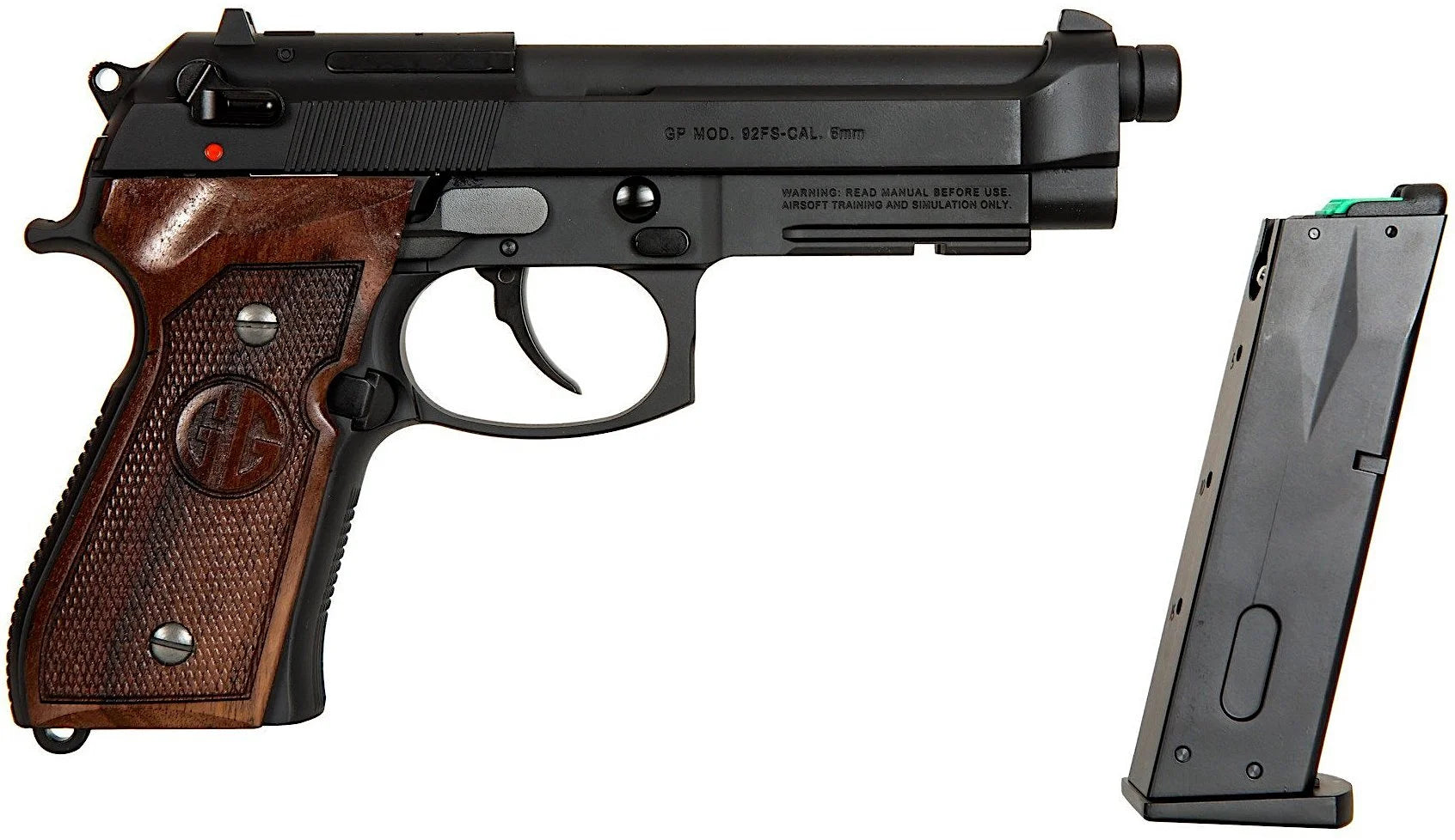 G&G - GPM92 GP2 Airsoft Pistol