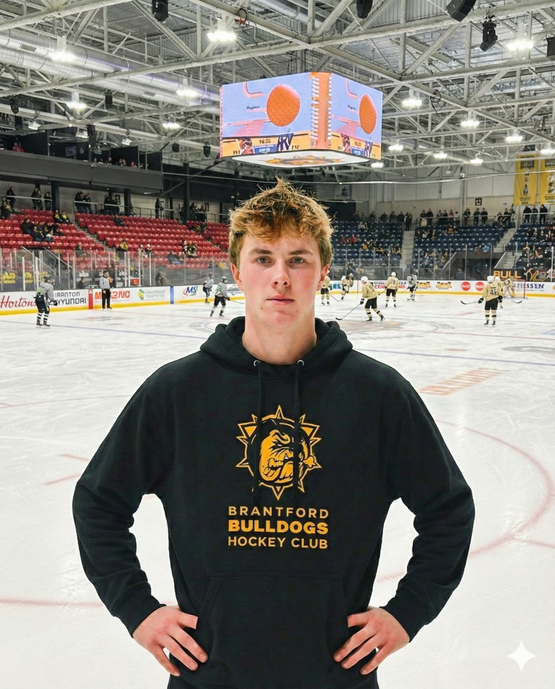 Brantford Bulldogs Hoodie