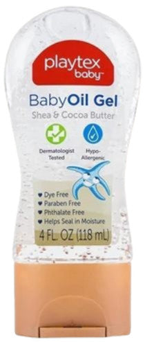 Playtex Baby Oil Gel with Shea & Cocoa Butter 118ml