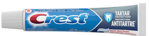 Crest Tartar Protection Toothpaste 125ml – Regular Fluoride Paste