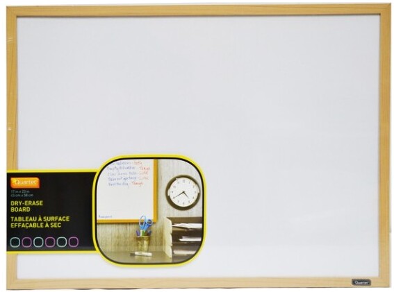 Quartet Dry Erase Board 17x23 Whiteboard
