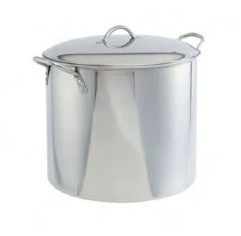 Safdie 12 Quart Stainless Steel Stock Pot With Dome Lid