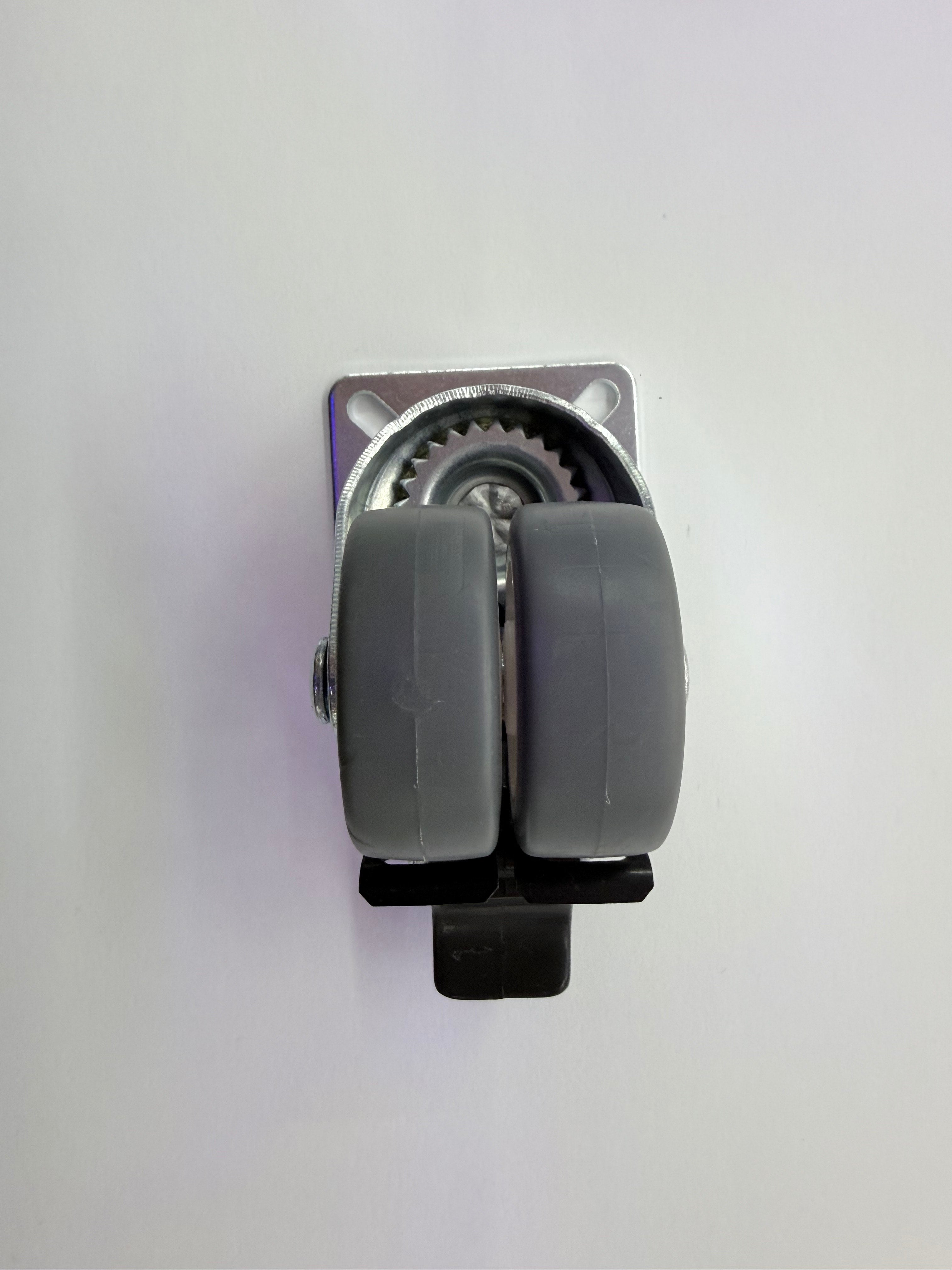 Heavy Duty Swivel Caster Wheels 2" with Brakes 4 Pack