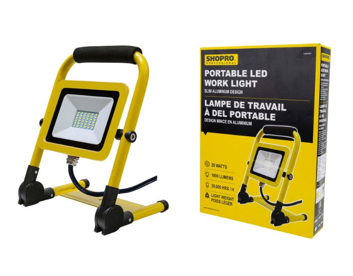 20W LED Work Light 1800LM by SHOPRO