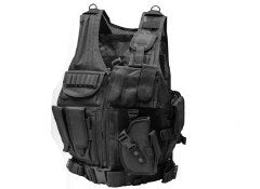 Assault tactical vest - black