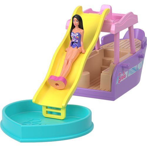 Barbie Mini Doll & Dreamboat Playset