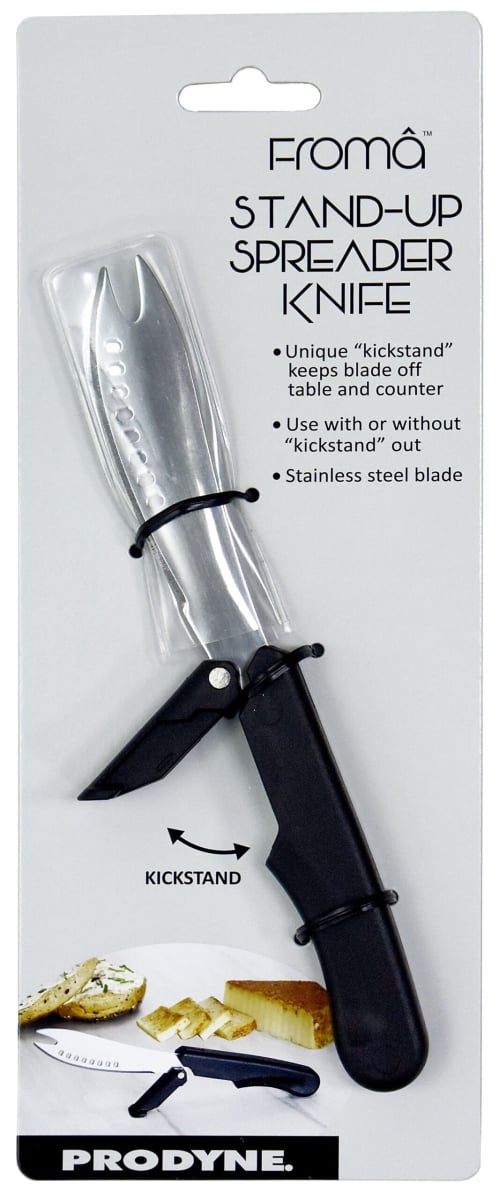 Prodyne Stand-Up Spreader Knife — alternate view