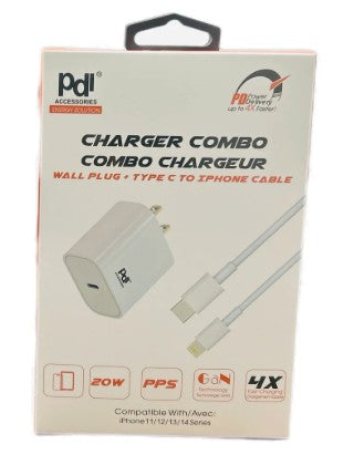 20W USB-C to Lightning Fast Charging Cable