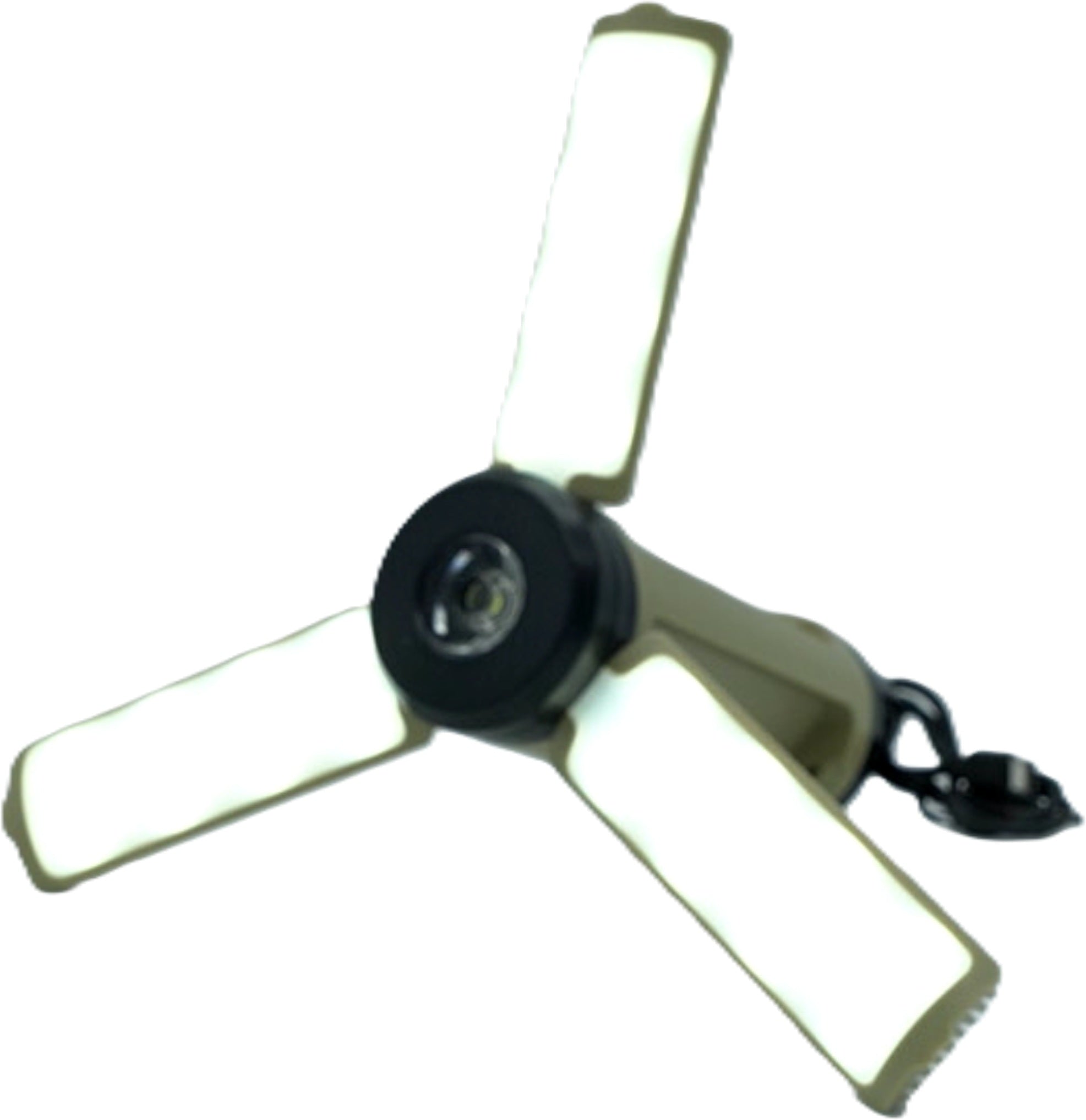 Rechargeable Hanging Flashlight — detail