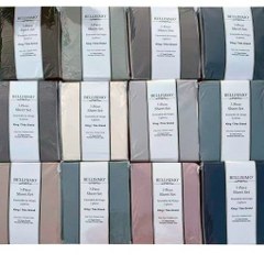3-Piece Solid Sheet Set King size