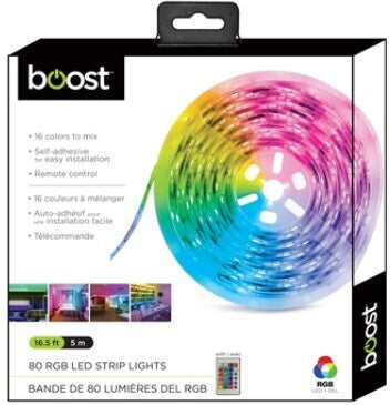 RGB LED Strip Lights 16.5ft USB Powered