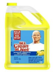 Mr. Clean Summer Citrus Multi-Surface Disinfectant Cleaner 3.78L