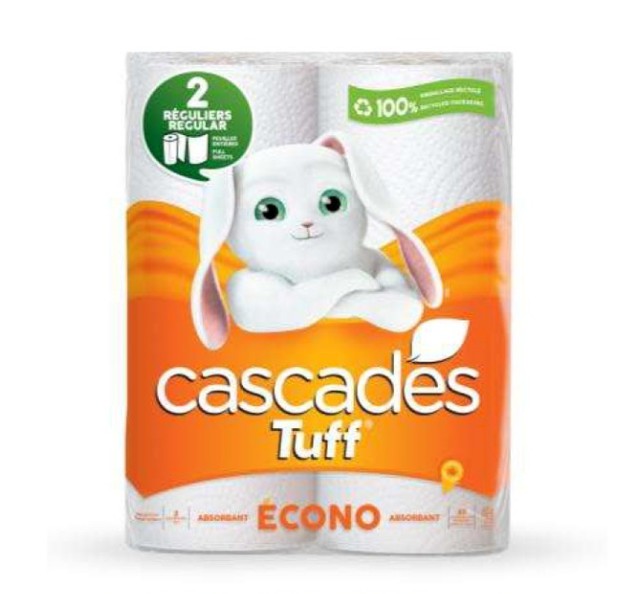 Cascades 2-Ply Paper Towels 45 Sheets 2 Rolls
