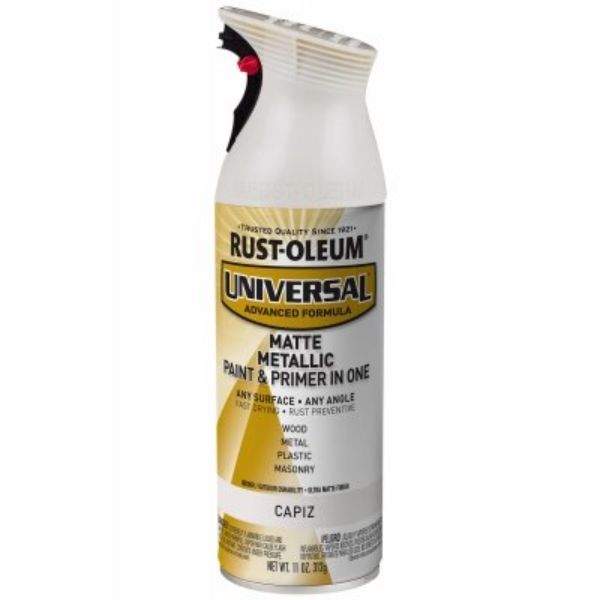 Rust-Oleum Matte Capiz Spray Paint — alternate view