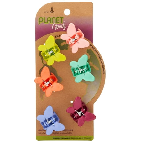 Goody Butterfly Claw Clip — packaging